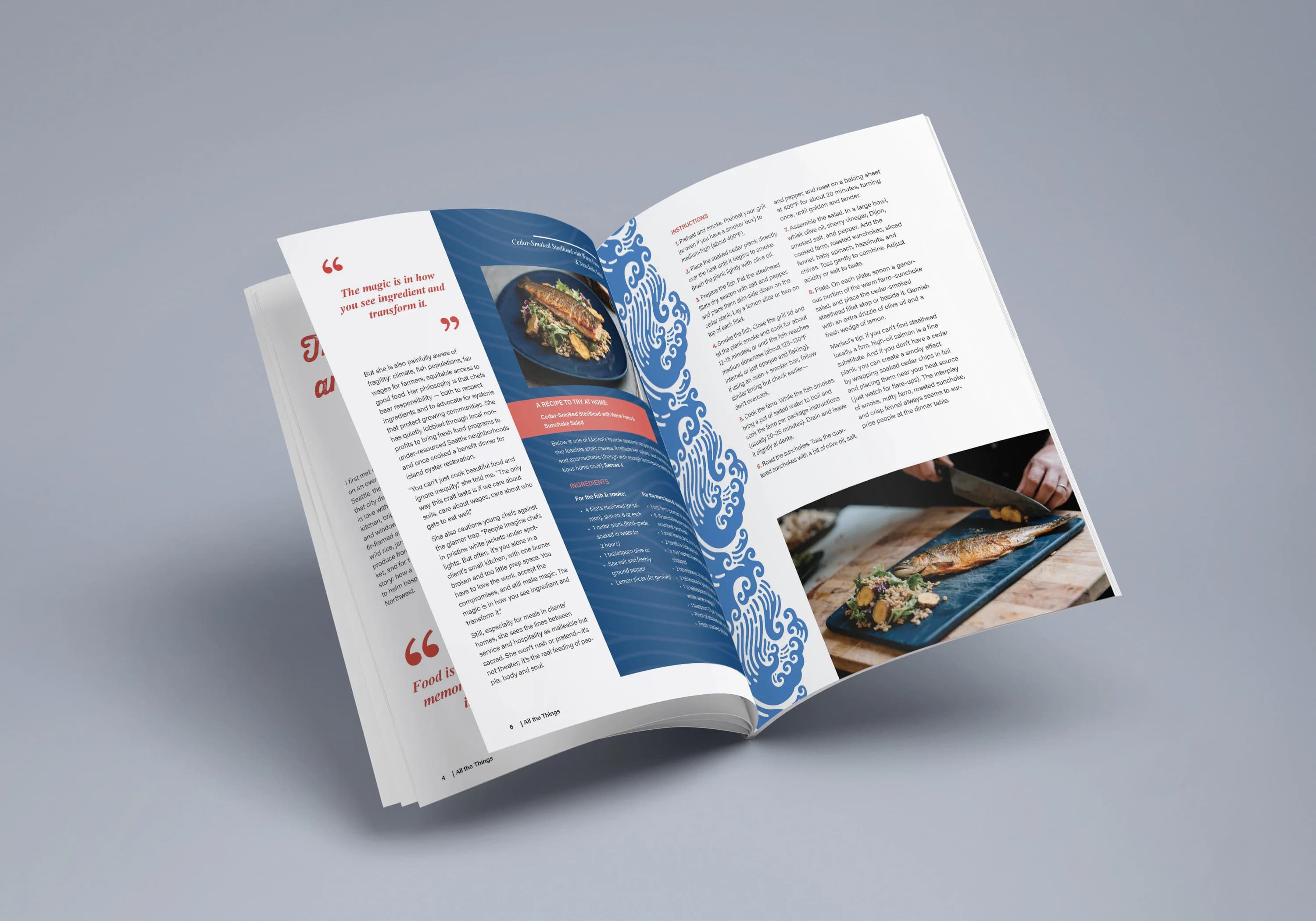 All The Things Magazine cover image