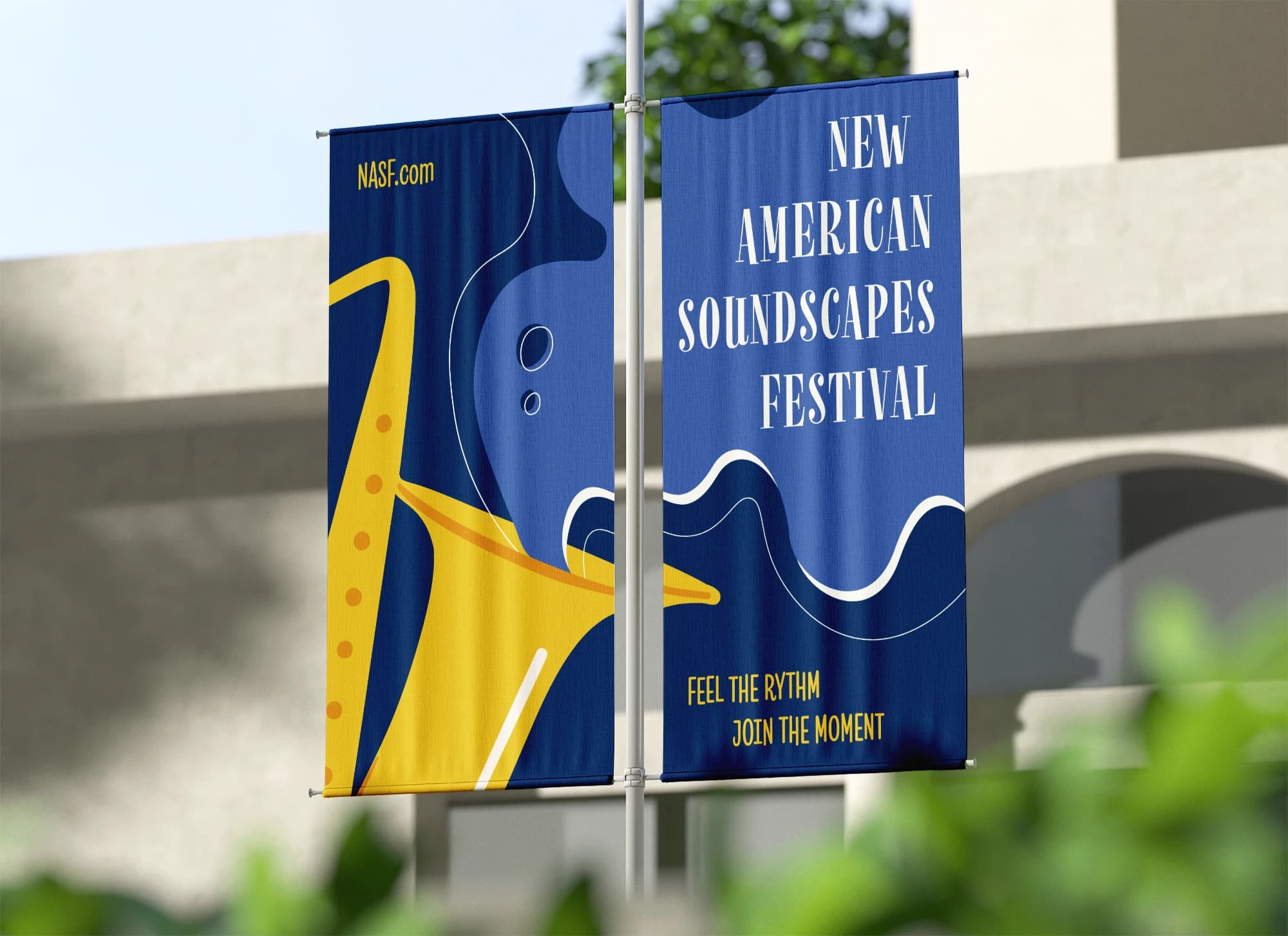 New American Soundscapes Festival — cover