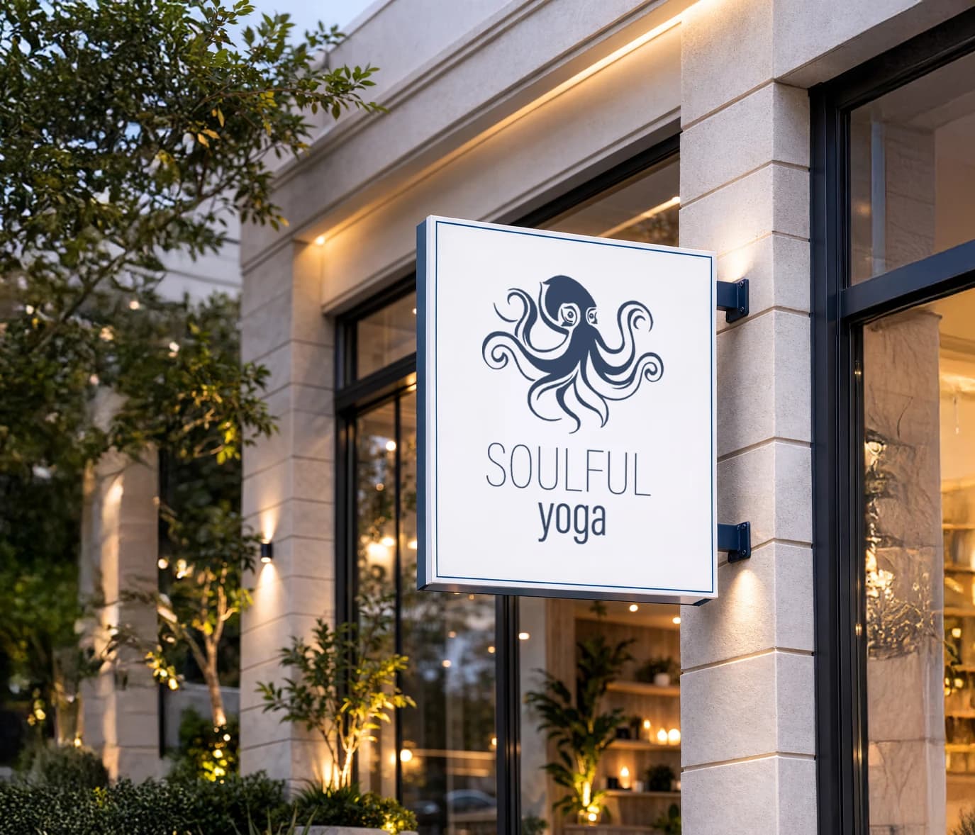 Soulful Yoga Brand Identity — cover